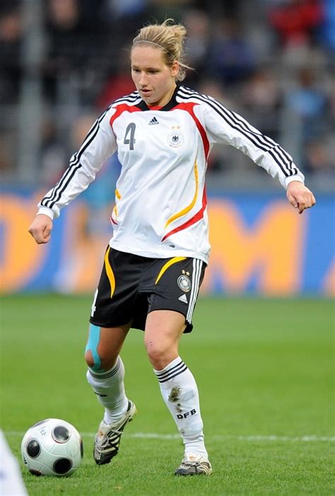 Babett peter is a german footballer. Picture of Babett Peter