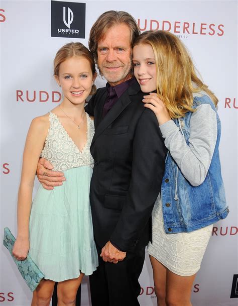 William H Macy Wants Daughters To ‘have A Lot Of Sex In Their Lifetime Us Weekly