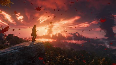 [Ghost of Tsushima][Screenshot] This game is breathtaking : PS4