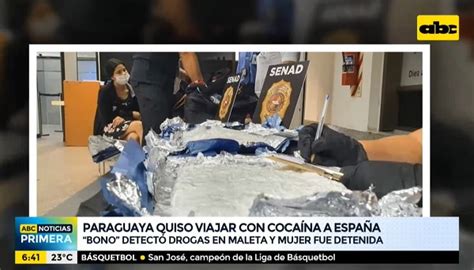 Joven Es Detenida Con Droga En El Aeropuerto