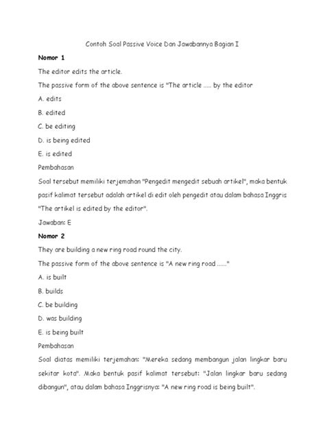 Contoh Soal Will Dan Be Going To - Contoh Soal Terbaru