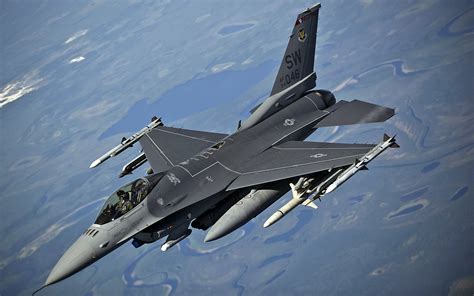 Fondos De Pantalla Vehículo General Dynamics F 16 Fighting Falcon