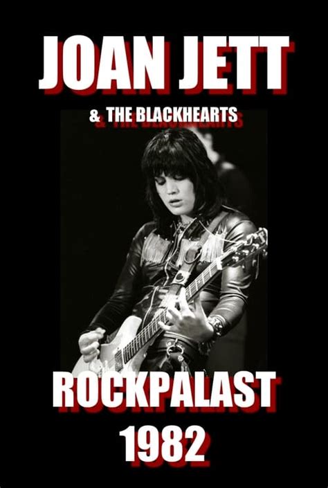 Gratis Ver Joan Jett And The Blackhearts Live On Rockpalast 1982 Película Completa En Línea