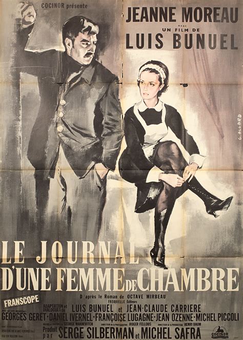 Diary Of A Chambermaid French Grande Poster Posteritati Movie Poster Gallery