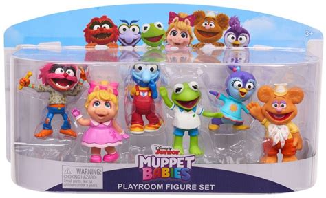 Disney Junior Muppet Babies Toys