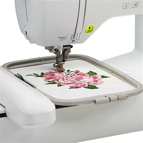 Brother PE800 Embroidery Machine with color touch Display