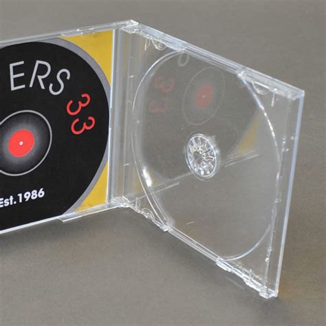 Cd Tray Clear Pack Of 20