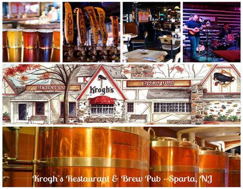 Maybe you would like to learn more about one of these? Krogh's Restaurant & Brew Pub, Sparta, NJ in Sussex County ...