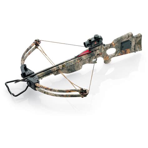 Tenpoint Pro Fusion Crossbow Package With Quad Iii Scope 107742