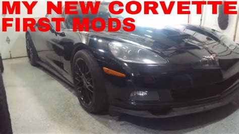 Blacked Out C6 Corvette Walkaround Youtube