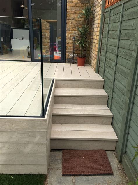 How do i build a raised bed garden? Millboard Composite Decking and Elite Balustrade (no ...