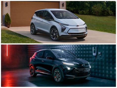 Whats The Difference Between The 2023 Chevy Bolt Ev And Bolt Euv