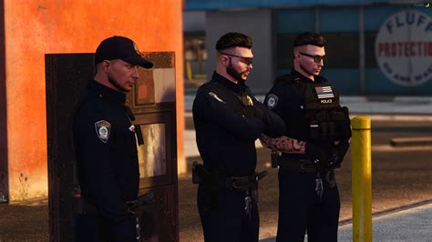 Police Patrol Tactical Vest Blazemodifications