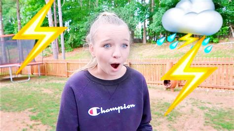 Sitting at home wondering if the largest tornado in 70 years is going to wipe us off the face of the earth. SWIRLING CLOUDS (Tornado?) | Family 5 Vlogs - YouTube