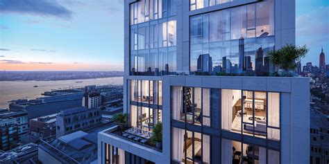 570 Broome Street Tops Out In Hudson Square Opening Slated For Late