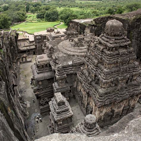 Rashtrakuta Dynasty Deccan Plateau Chalukyas Rock Cut Caves