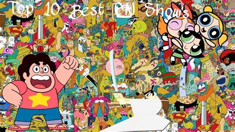 Top 10 Best Cartoon Network Show Cartoon Amino