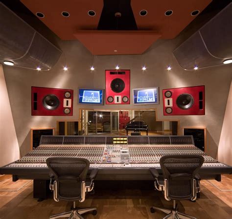 Music Studio Room Home Studio Music Recording Studio Design
