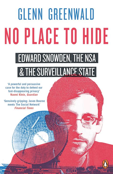 No Place To Hide By Glenn Greenwald Penguin Books Australia