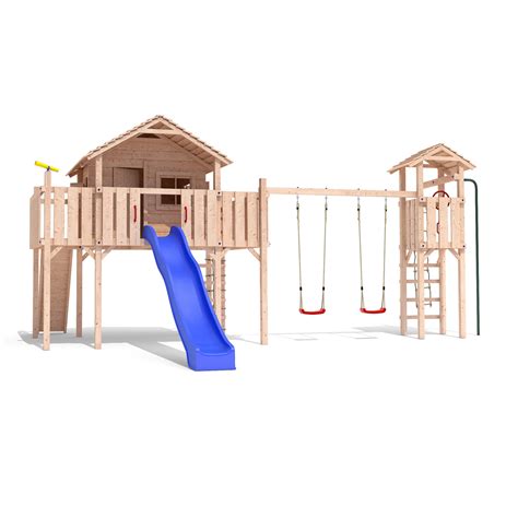 Matratzen passend zu deinem stil und budget bei wayfair.de entdecken, versandkostenfrei ab 30 €. Spielturm FANTASIO Baumhaus Stelzenhaus Schaukel Rutsche ...