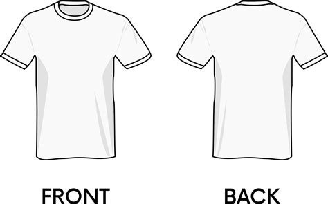 Download Download T Shirt Png Template - Polo Shirt Vector Free ...