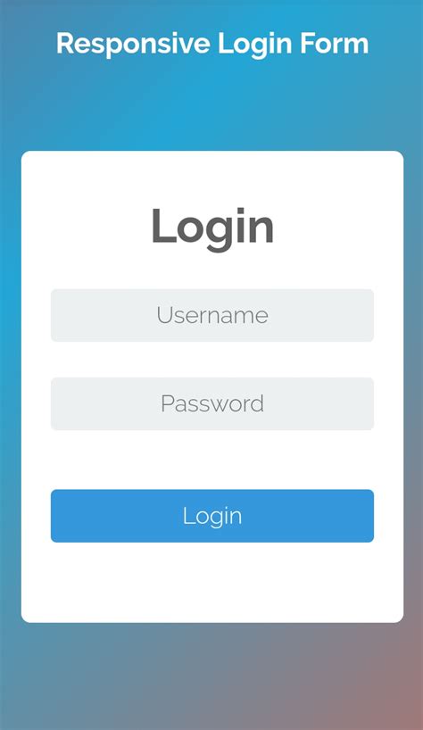 How To Create Login Form Page Design Using Html And Css Html Riset