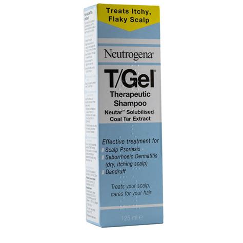 Neutrogena Tgel Coal Tar Shampoo 125ml And 250ml Helloskin