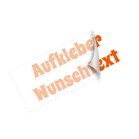 wunschtext aufkleber selbst gestalten erstellen mit vorschau schriftzug zahl nr ebay