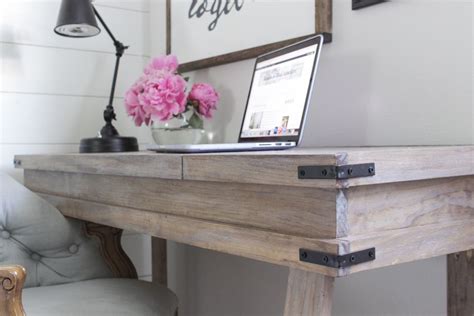 Find & download the most popular desk table photos on freepik free for commercial use high quality images over 9 million stock photos. Creating a White-Washed Weathered Oak Finish- Video Tutorial - Shades of Blue Interiors | White ...