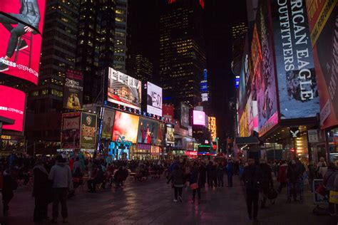 545229 Manhattan New York Night Times Square 4k
