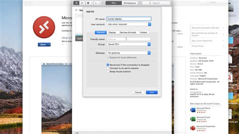 Remote desktop protocol (rdp) is a proprietary protocol developed by microsoft which provides a user with a graphical interface to connect to another computer over a network connection. Mac to Windows remote Desktop - YouTube