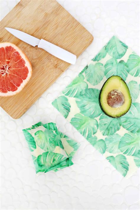 Make Your Own Beeswax Food Wraps A Beautiful Mess Bloglovin