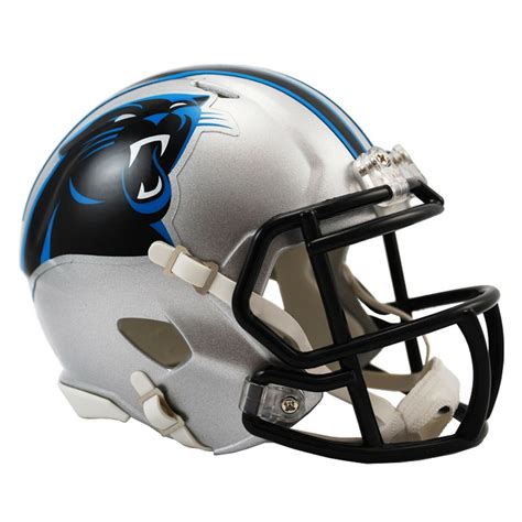 Carolina Panthers Riddell Nfl Mini Speed Replica Football Helmet Ebay