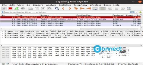 Wireshark Network Protocol Traffic Analyzer Application Connectwww Com