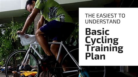Basic Cycling Training Plan YouTube