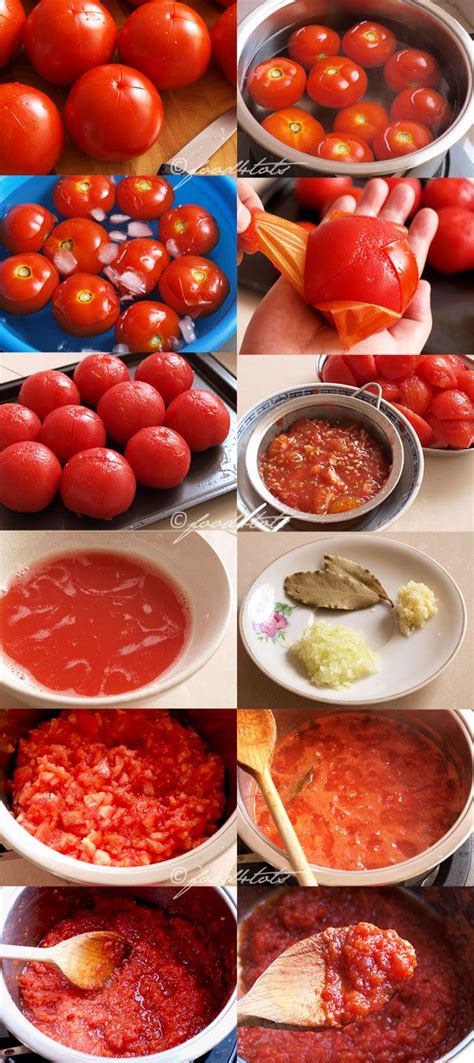 How to make spaghetti sauce from tomato sauce. How To Make Tomato Sauce From Tomato Paste : Spaghetti With Homemade Tomato Sauce A Pretty Life ...