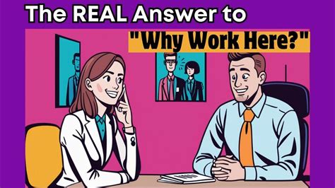 Answer Why Do You Want To Work Here In An Interview Like An Expert Youtube