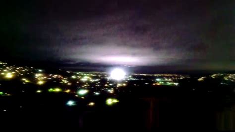 The Mysterious Flashes Light Up Sky In Mexico After Earthquake Explained