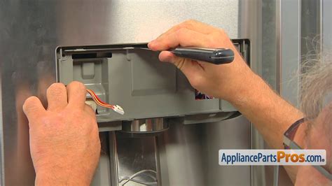 How To Clean Kenmore Elite Refrigerator Water Dispenser