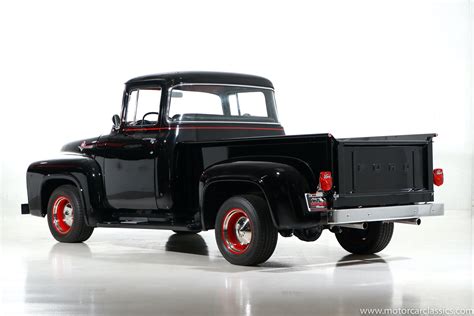 Used 1956 Ford F100 Pickup For Sale 49900 Motorcar Classics Stock