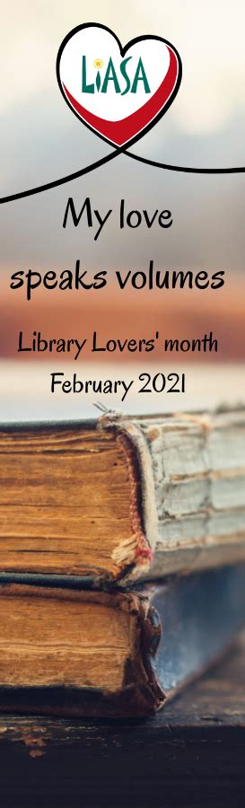 The answer dates back to 1969, new york city. Library Lovers' Month 2021 - Library and Information ...