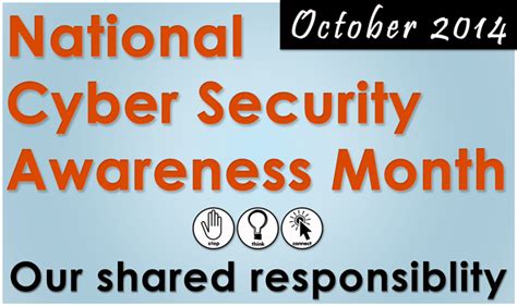 National Cyber Security Awareness Month University Of Texas System