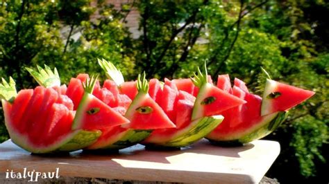Beautiful Fruit Carving Art Ideas For Your Inspiration K4 Craft Community
