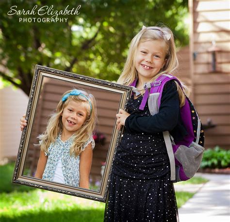 Sarah Elizabeth Photography First And Last Day Of School Photos Sarah