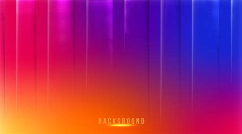 abstract gradient mesh background in bright colorful social media background 2118196 vector art