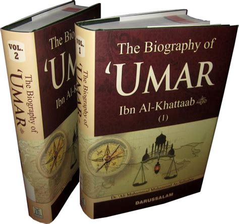 The Biography Of Umar Ibn Al Khattab Dr Sallabi 2 Vol