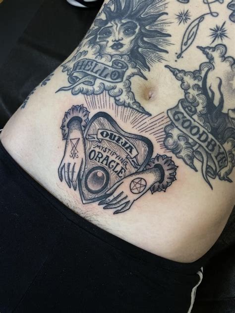 Ouija Planchette Done By Nathan Godfree Feb 2020 At 9th Realm Gallery