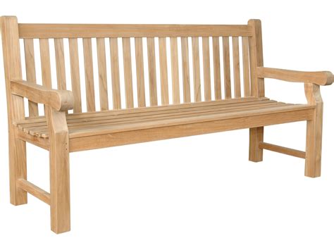 Anderson Teak Devonshire 4 Seater Extra Thick Bench Akbh706s