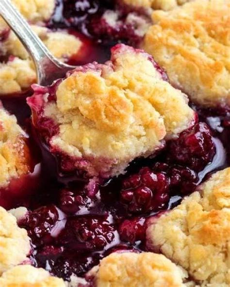 15 Thanksgiving Desserts To Satisfy Your Sweet Tooth Society19 Cobbler Recipes Blackberry