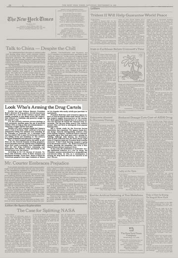 Opinion Look Whos Arming The Drug Cartels The New York Times